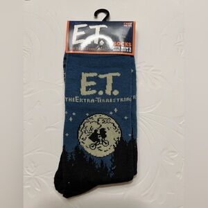 E.T. Casual Socks:  Mix/match: 1 for $5, 2 for $8, 3 for $12, 4 for $15